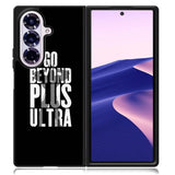 go beyond plus ultra Samsung Galaxy Z Fold 7 Case OV8738