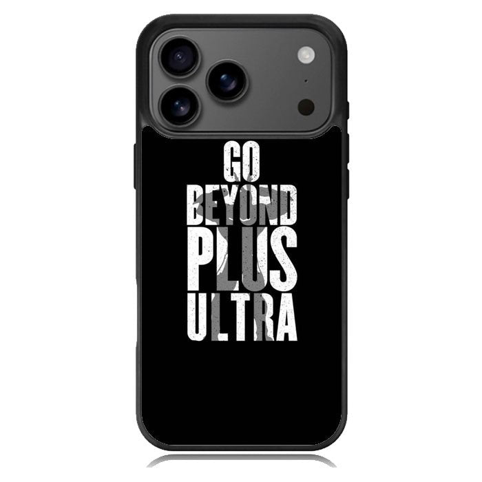 go beyond plus ultra Samsung Galaxy S26 Case OV8738