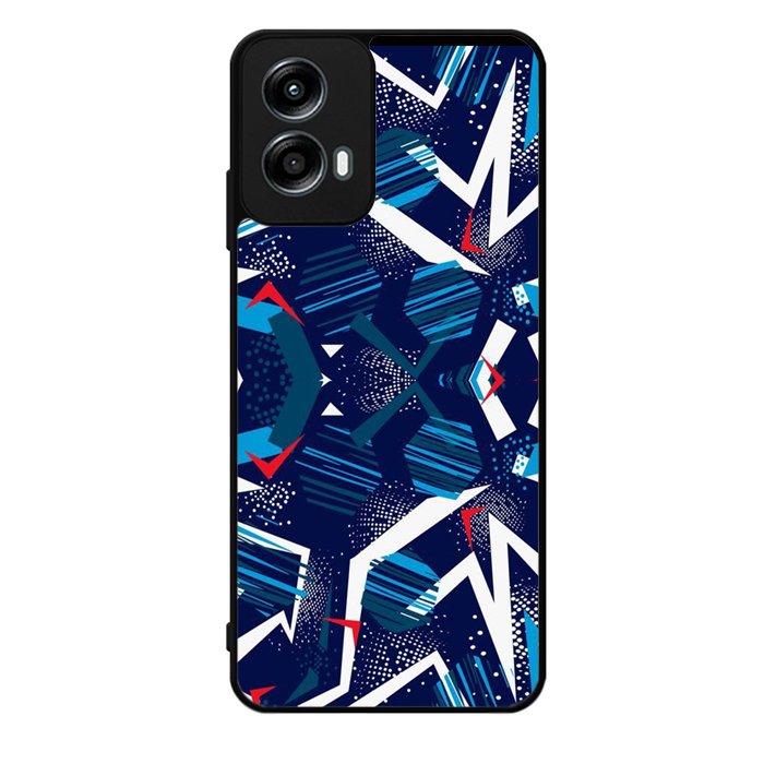 Abstract Motorola Moto G Play 2024 Case OV8737