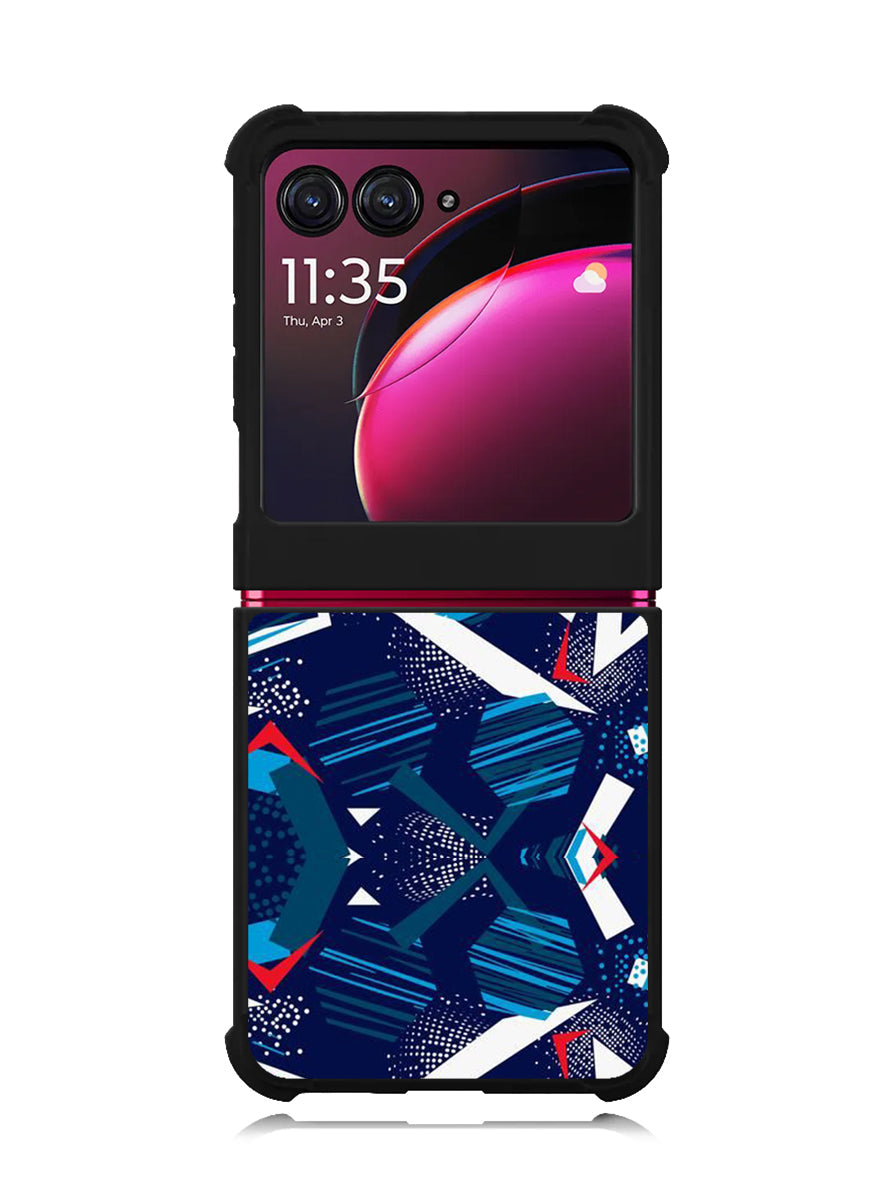 Abstract Motorola Moto Razr Plus 2023 , Moto Razr+ 2023 Case OV8737