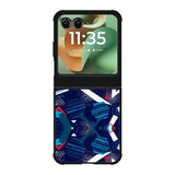 Abstract Motorola Moto RAZR 2025 Case OV8737