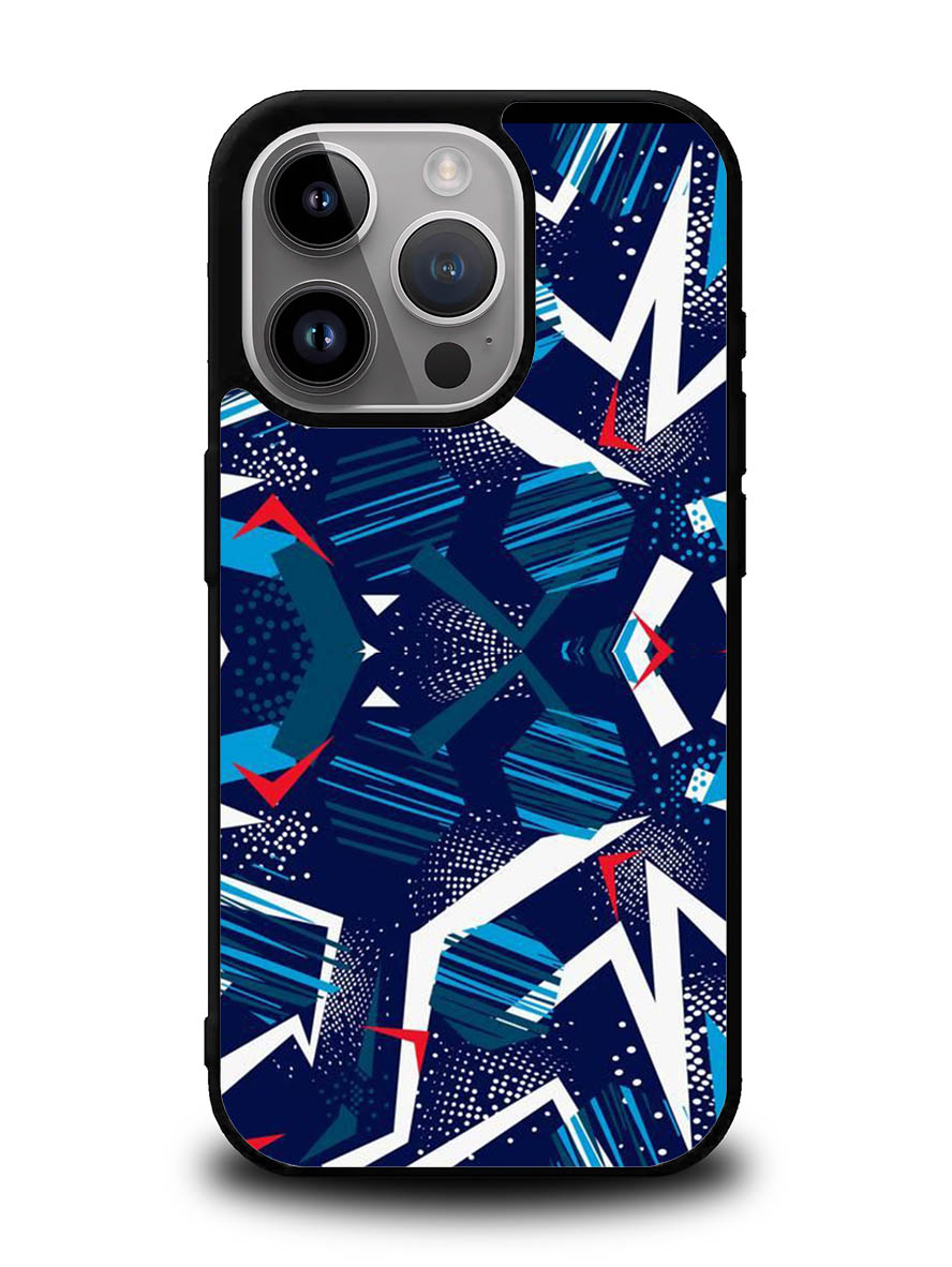 Abstract iPhone 16 Pro Case OV8737