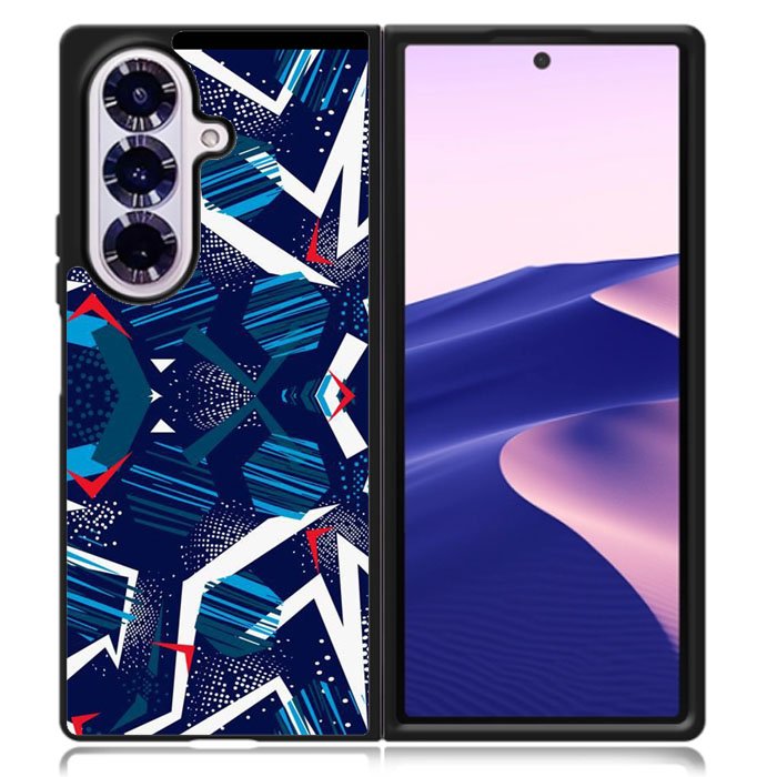 Abstract Samsung Galaxy Z Fold 7 Case OV8737