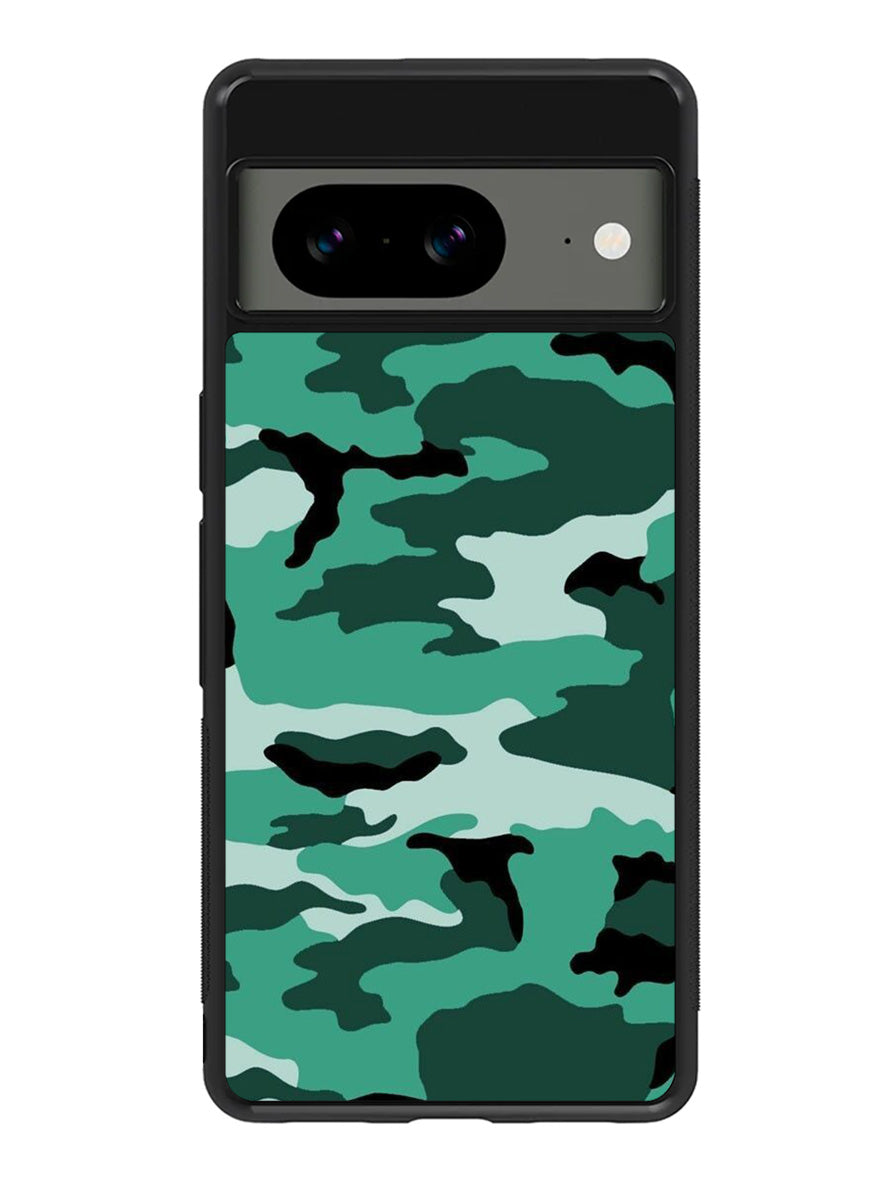 Camouflage Google Pixel 8 Case QC8736