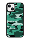 Camouflage iPhone 15 Plus Case OV8736