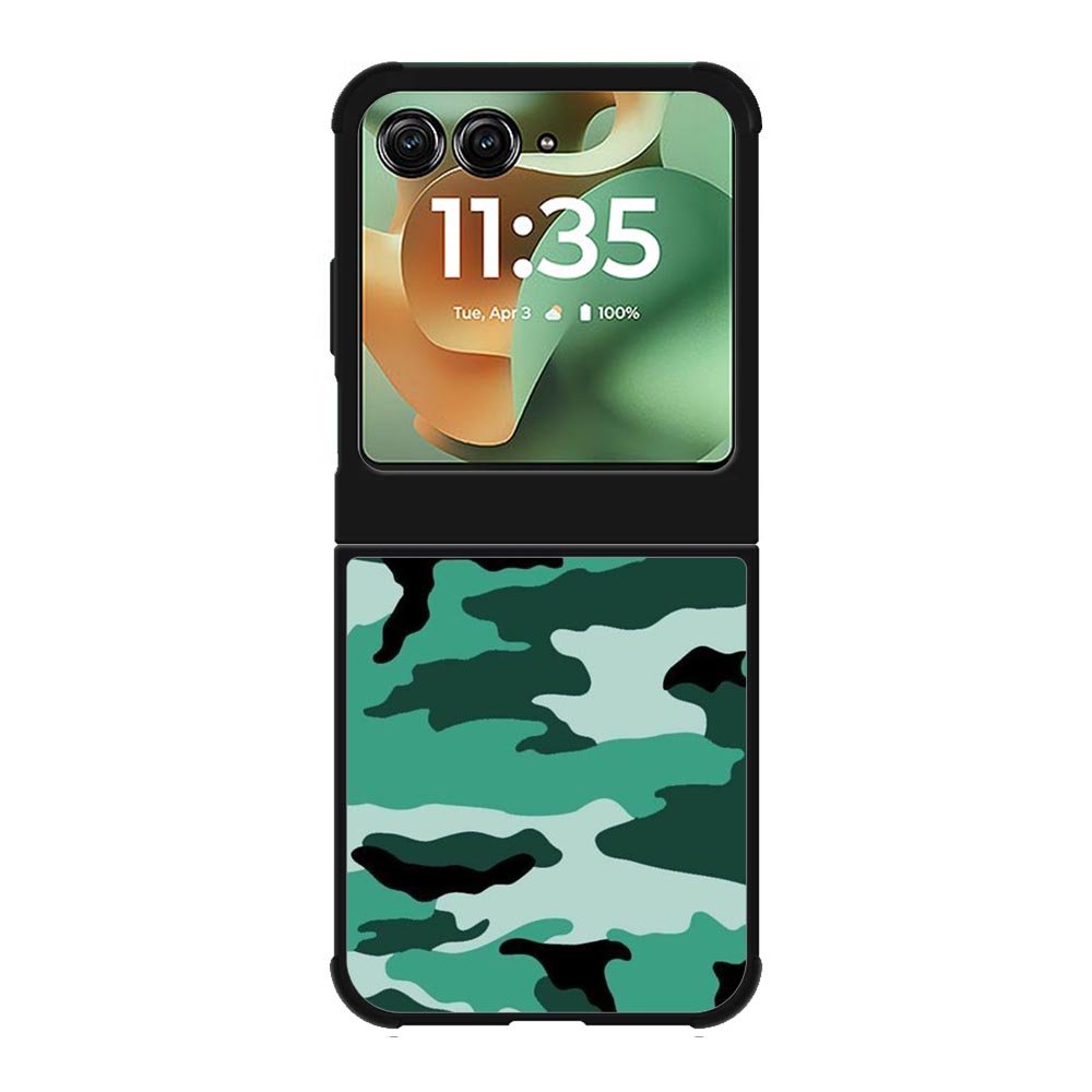 Camouflage Motorola Moto RAZR 2025 Case OV8736