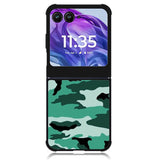 Camouflage Motorola Moto Razr Plus 2024 , Moto Razr+ 2024 Case OV8736