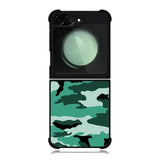 Camouflage Samsung Galaxy Z Flip 6 5G 2024 Case OV8736