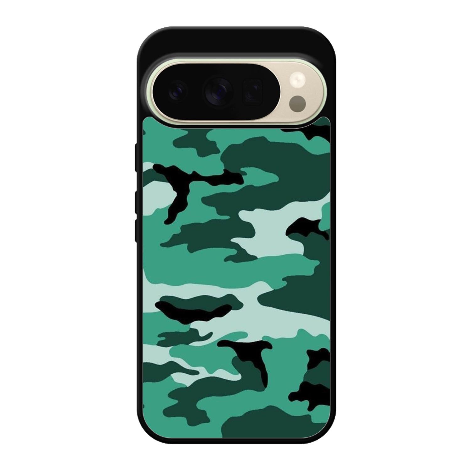 Camouflage Google Pixel 10 Pro Case OV8736