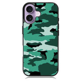 Camouflage iPhone 17 Case OV8736