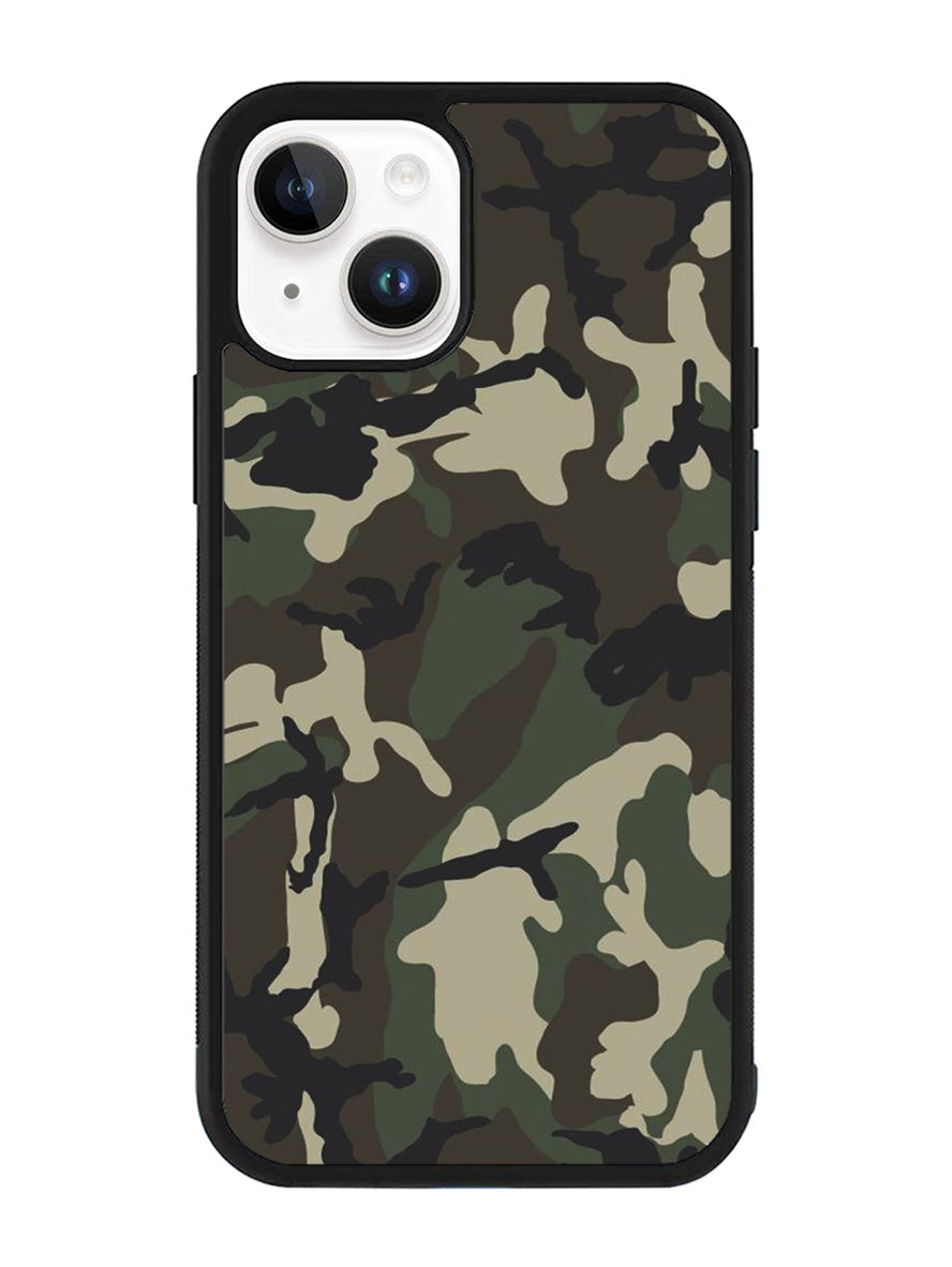 Military iPhone 14 Plus Case QC8735
