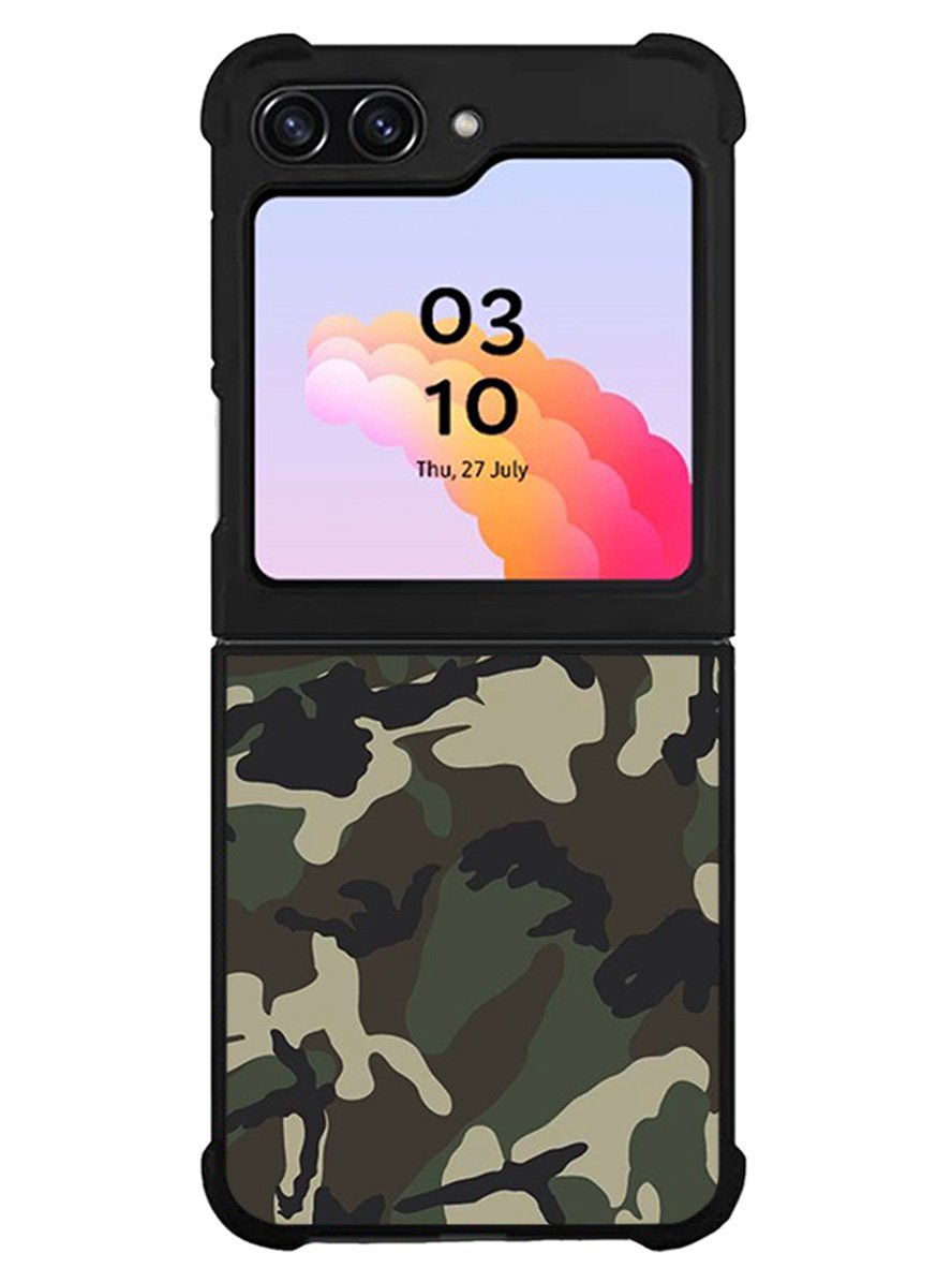Military Samsung Galaxy Z Flip 5 5G 2023 Case OV8735