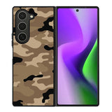 Desert Camo Samsung Galaxy Z Fold 6 5G 2024 Case OV8734