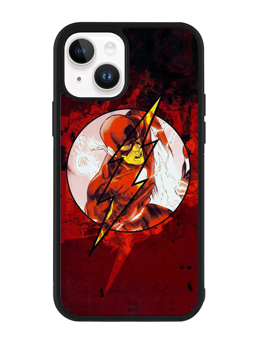 The Flash iPhone 14 Plus Case QC8733