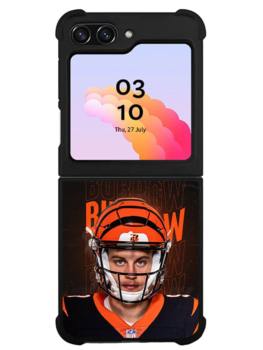 Cincinnati Bengals 3nd Samsung Galaxy Z Flip 5 5G 2023 Case