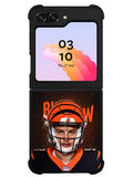 Cincinnati Bengals 3nd Samsung Galaxy Z Flip 5 5G 2023 Case