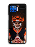 Cincinnati Bengals 3nd Motorola Moto One 5G Case , Moto One 5G UW Case , Moto G 5G Plus Case