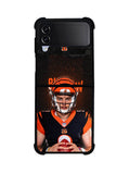 Cincinnati Bengals 3nd Samsung Galaxy Z Flip 4 5G 2022 Case