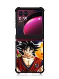 Super dragon ball Motorola Moto Razr Plus 2023 , Moto Razr+ 2023 Case OV8730