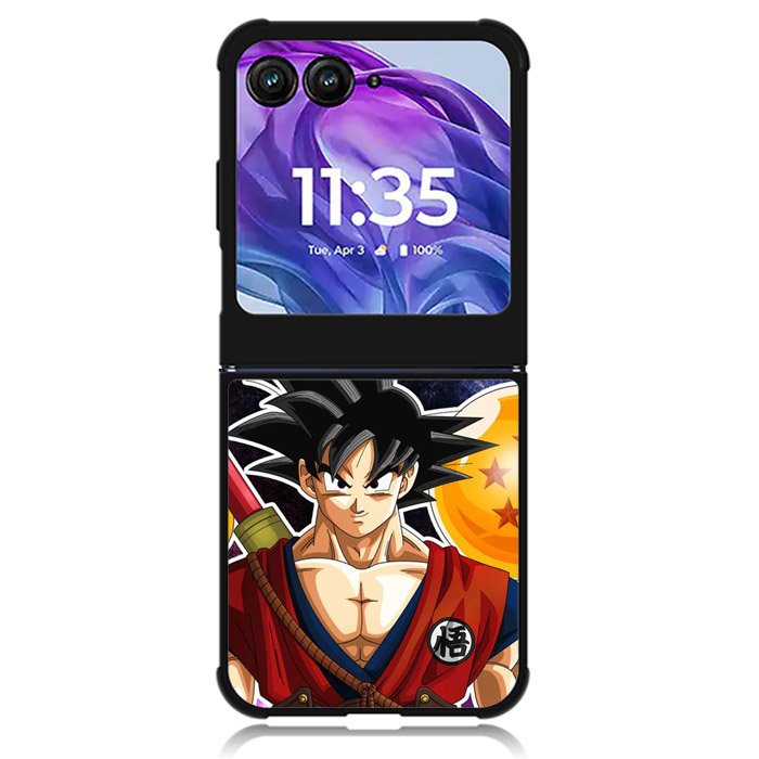 Super dragon ball Motorola Moto Razr Plus 2024 , Moto Razr+ 2024 Case OV8730