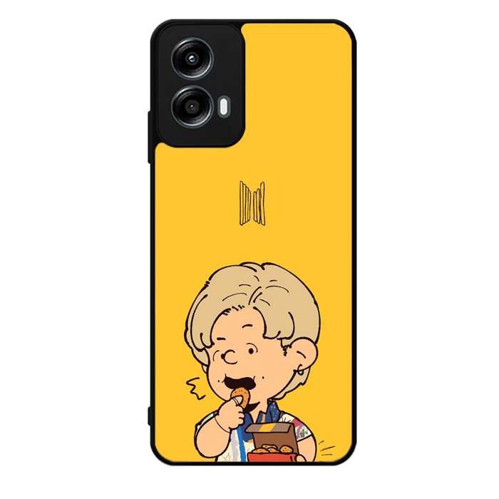 BTS X MCD Motorola Moto G Play 2024 Case OV8727
