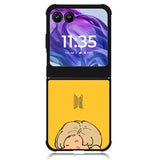 BTS X MCD Motorola Moto Razr Plus 2024 , Moto Razr+ 2024 Case OV8727