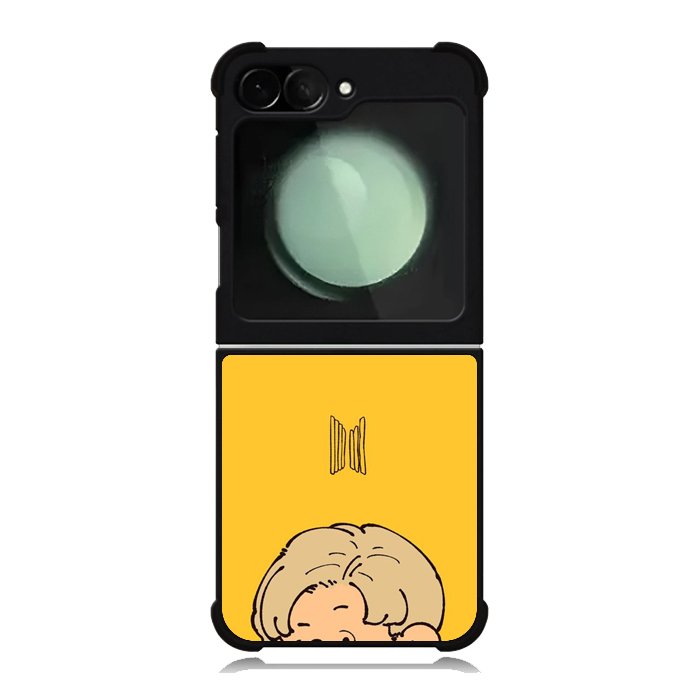 BTS X MCD Samsung Galaxy Z Flip 6 5G 2024 Case OV8727