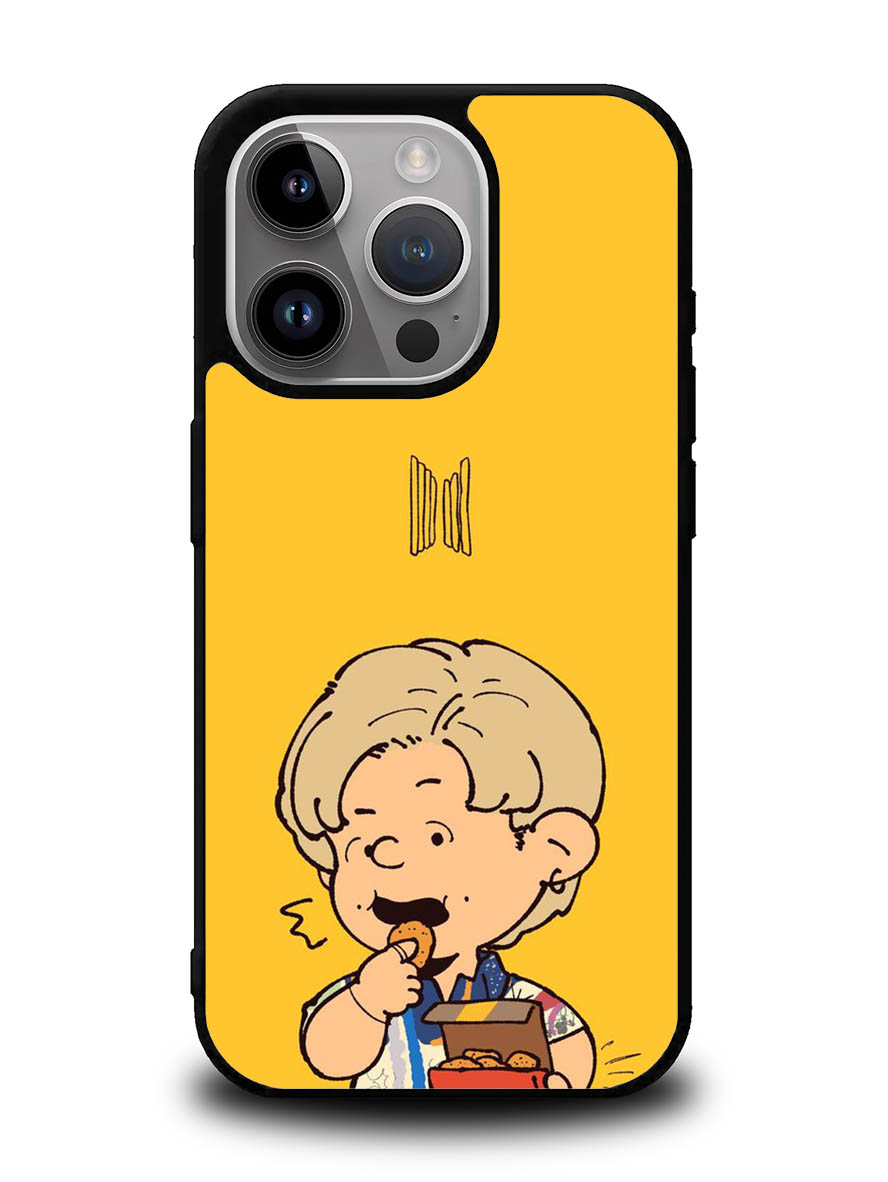 BTS X MCD iPhone 16 Pro Case OV8727