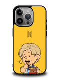 BTS X MCD iPhone 16 Pro Case OV8727
