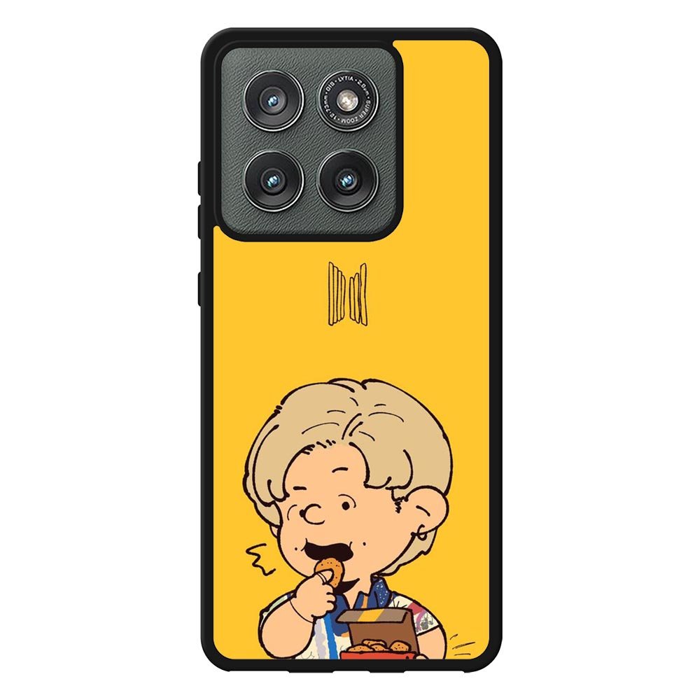 BTS X MCD Motorola Moto Edge 2025 Case QC8727