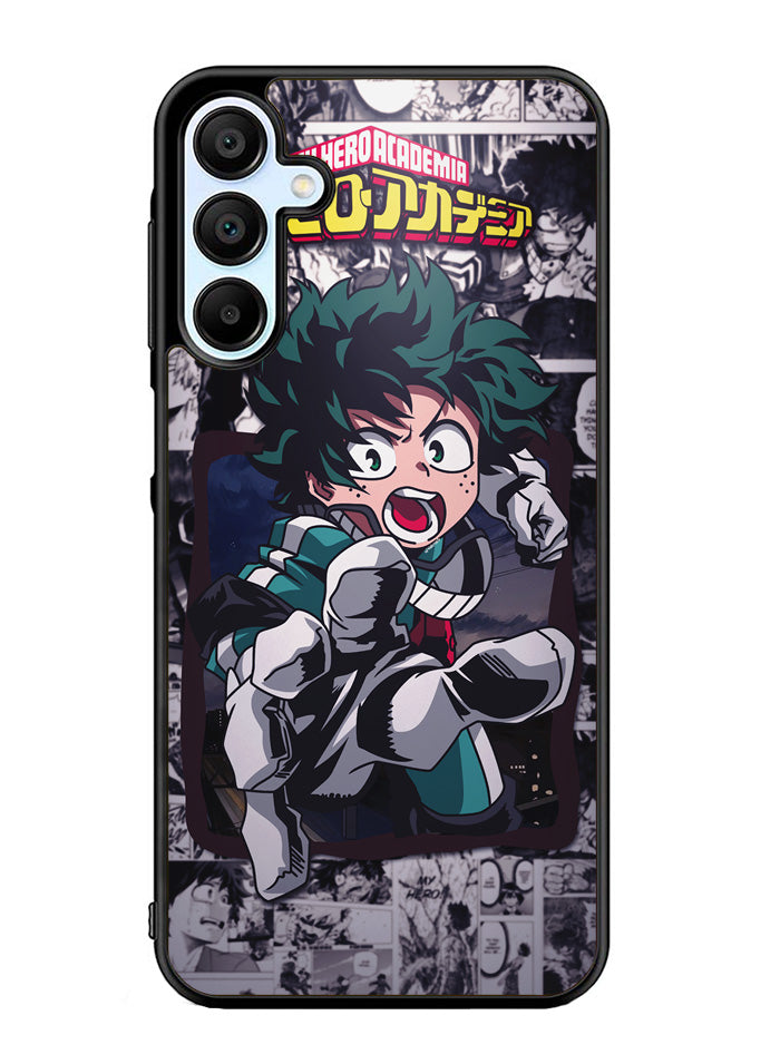 Deku Samsung Galaxy A15 5G Case OV8764