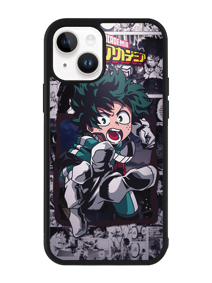 Deku iPhone 15 Plus Case OV8764