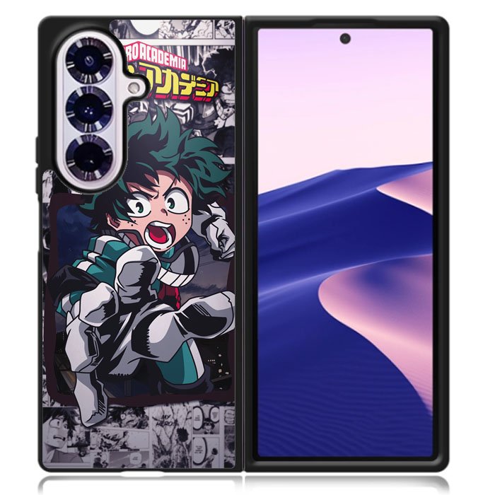 Deku Samsung Galaxy Z Fold 7 Case OV8764