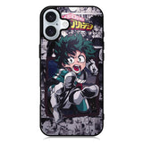 Deku iPhone 16 Case QC8764