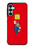 super mario 5th Samsung Galaxy A25 5G Case
