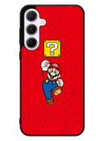 super mario 5th Samsung Galaxy A35 5G Case