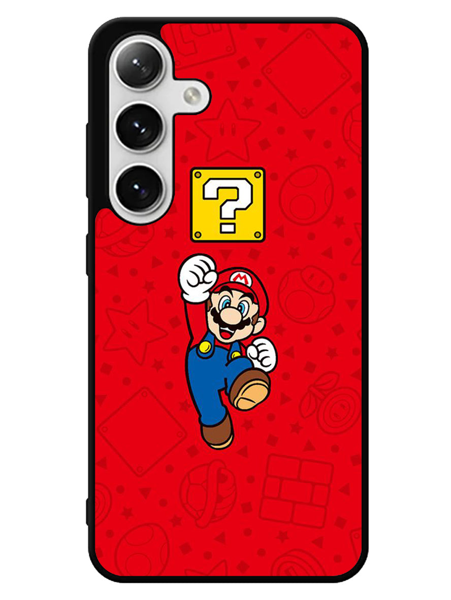super mario 5th Samsung Galaxy S24 5G Case