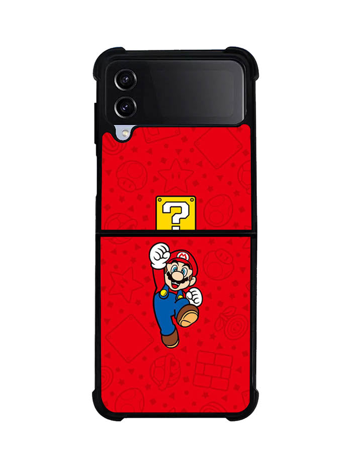 super mario 5th Samsung Galaxy Z Flip 4 5G 2022 Case