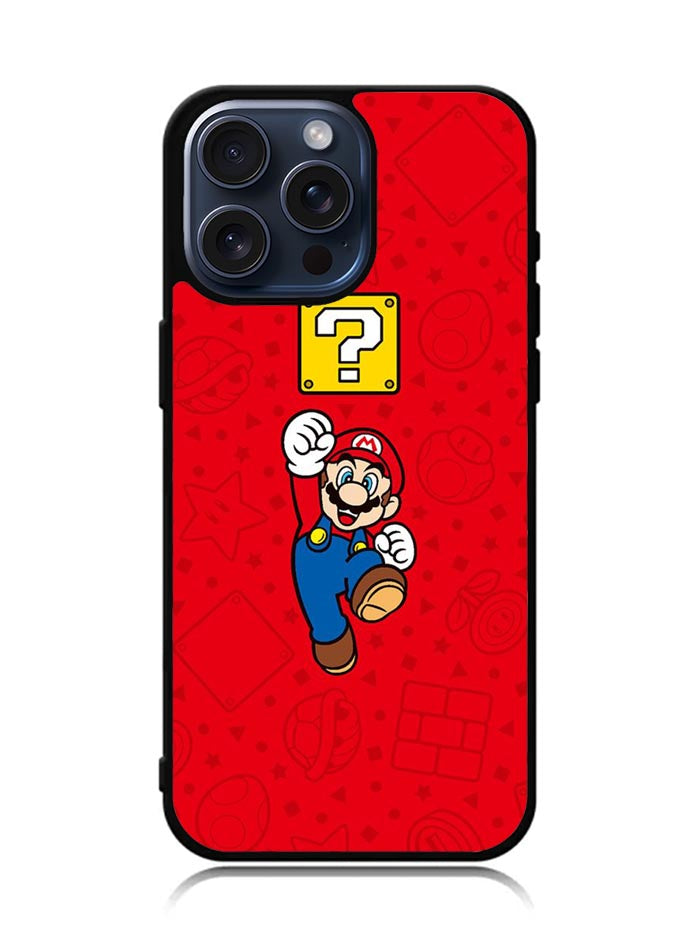super mario 5th iPhone 15 Pro Max Case