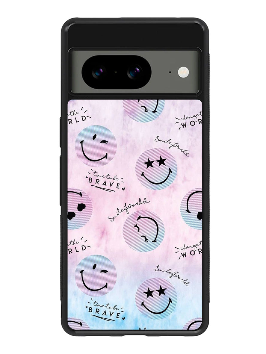 Smiley World Google Pixel 8 Case QC8726