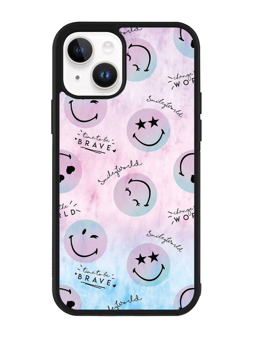 Smiley World iPhone 14 Case QC8726