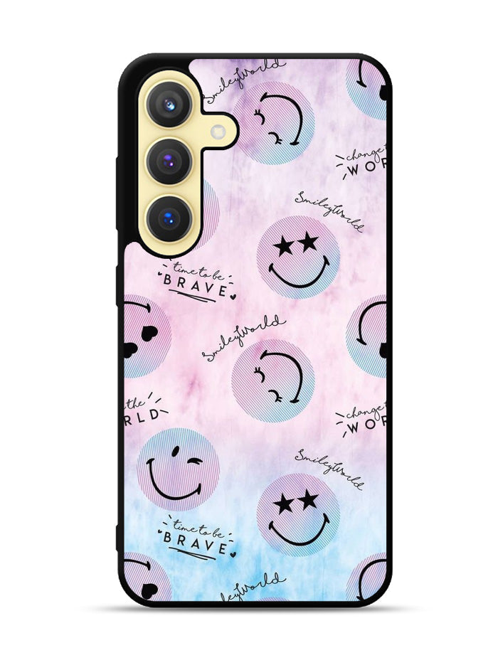 Smiley World Samsung Galaxy S25 Plus 5G , Samsung Galaxy S25+ 5G Case OV8726