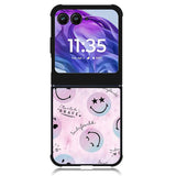 Smiley World Motorola Moto Razr Plus 2024 , Moto Razr+ 2024 Case OV8726