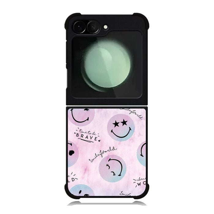 Smiley World Samsung Galaxy Z Flip 6 5G 2024 Case OV8726