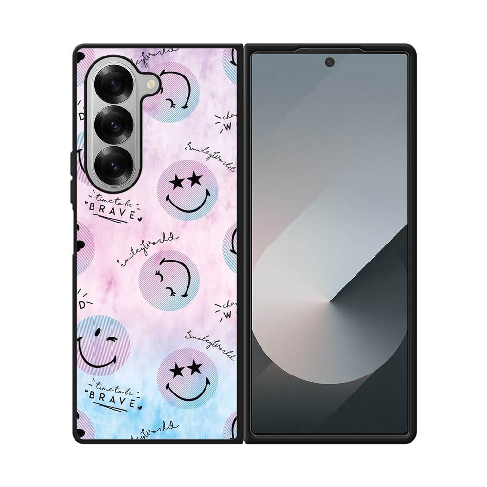 Smiley World Samsung Galaxy Z Fold 7 5G Case OV8726