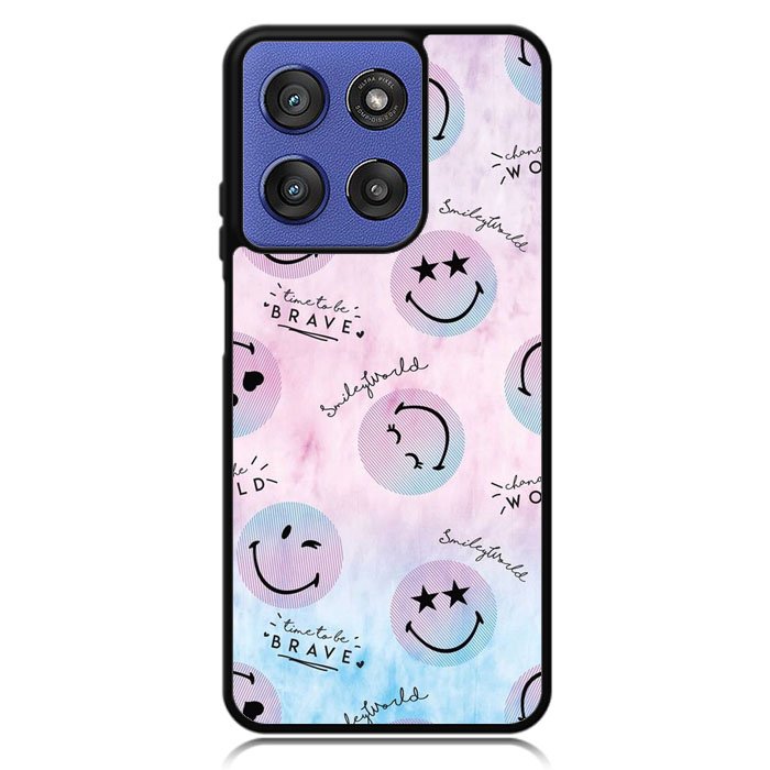 Smiley World Motorola Moto G Stylus 5G 2025 Case OV8726