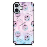 Smiley World iPhone 16 Case QC8726