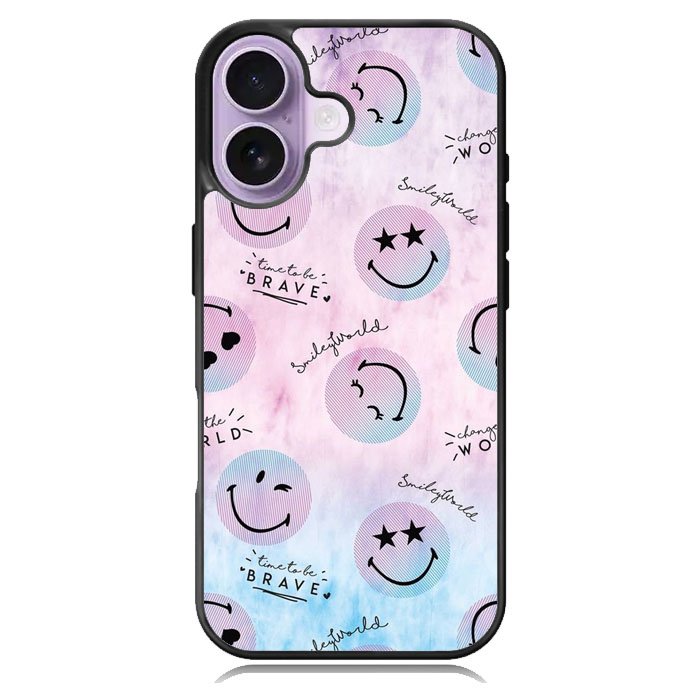 Smiley World iPhone 17 Case OV8726