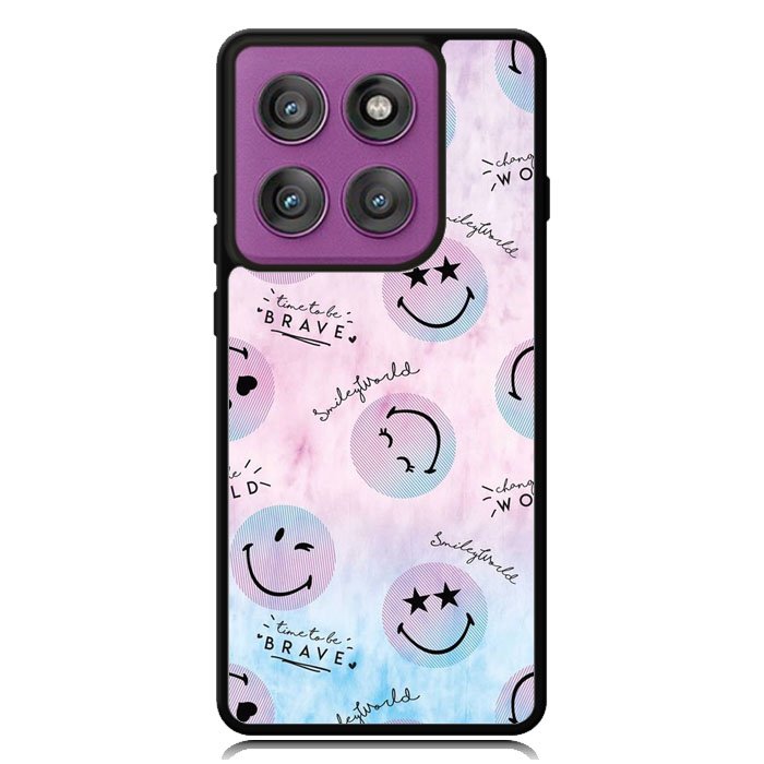 Smiley World Motorola Moto Edge 2025 | Moto Edge 60 Fusion | Moto Edge 60 Pro Case OV8726