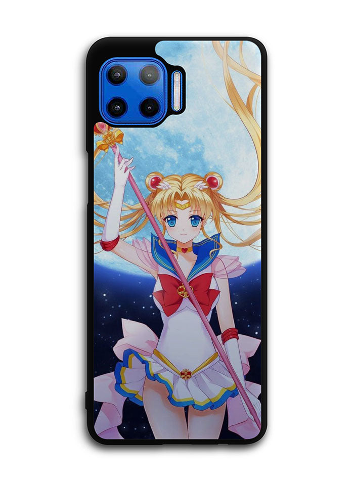 Sailor Moon 3rd Motorola Moto One 5G Case , Moto One 5G UW Case , Moto G 5G Plus Case